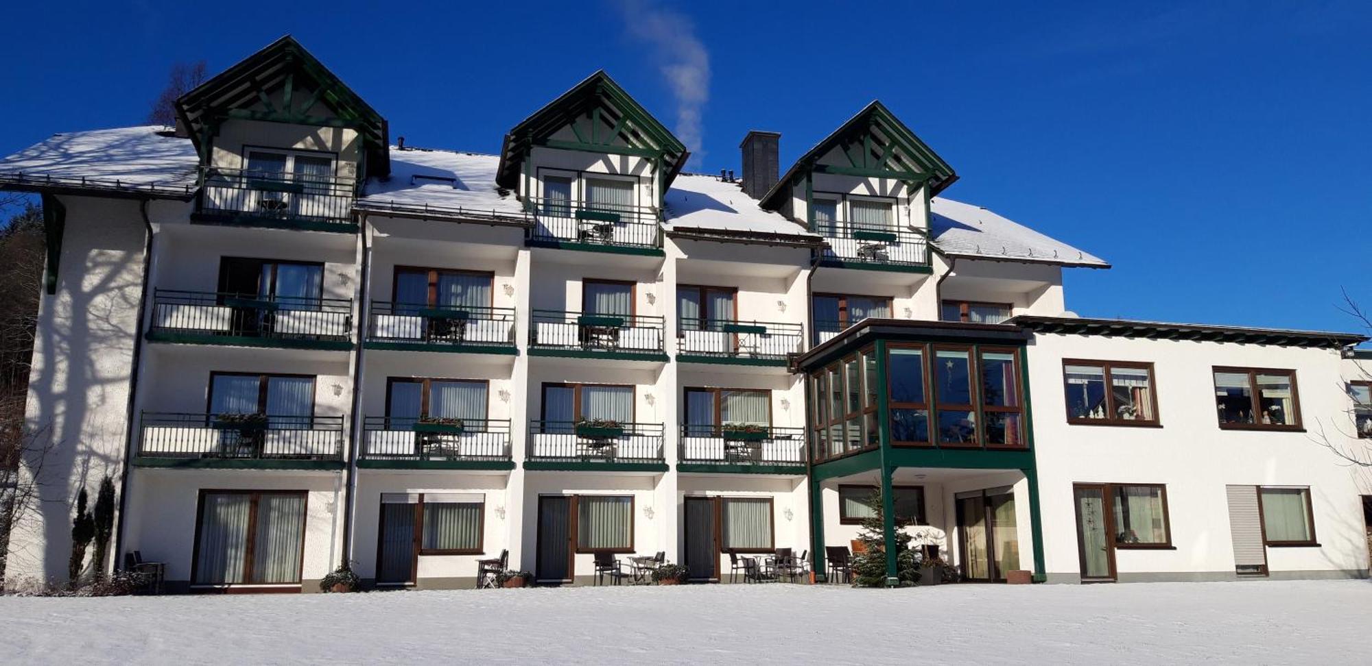 Hotel&Ferienappartements Edelweiss Willingen  Exterior foto