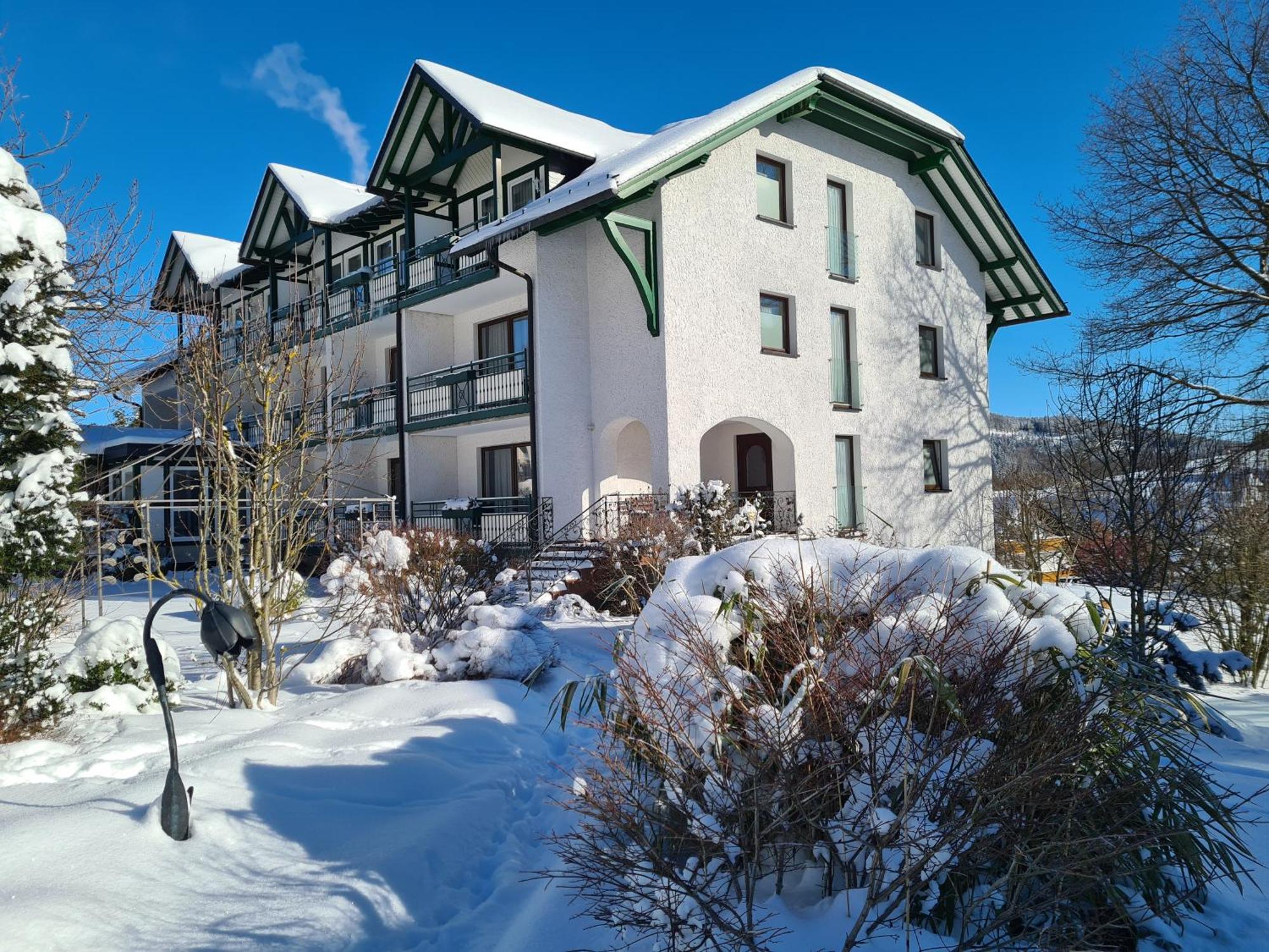 Hotel&Ferienappartements Edelweiss Willingen  Exterior foto
