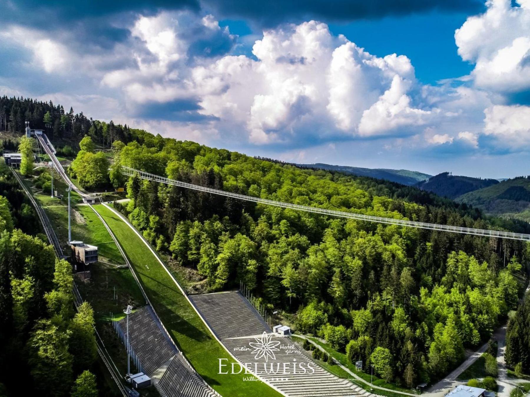 Hotel&Ferienappartements Edelweiss Willingen  Exterior foto