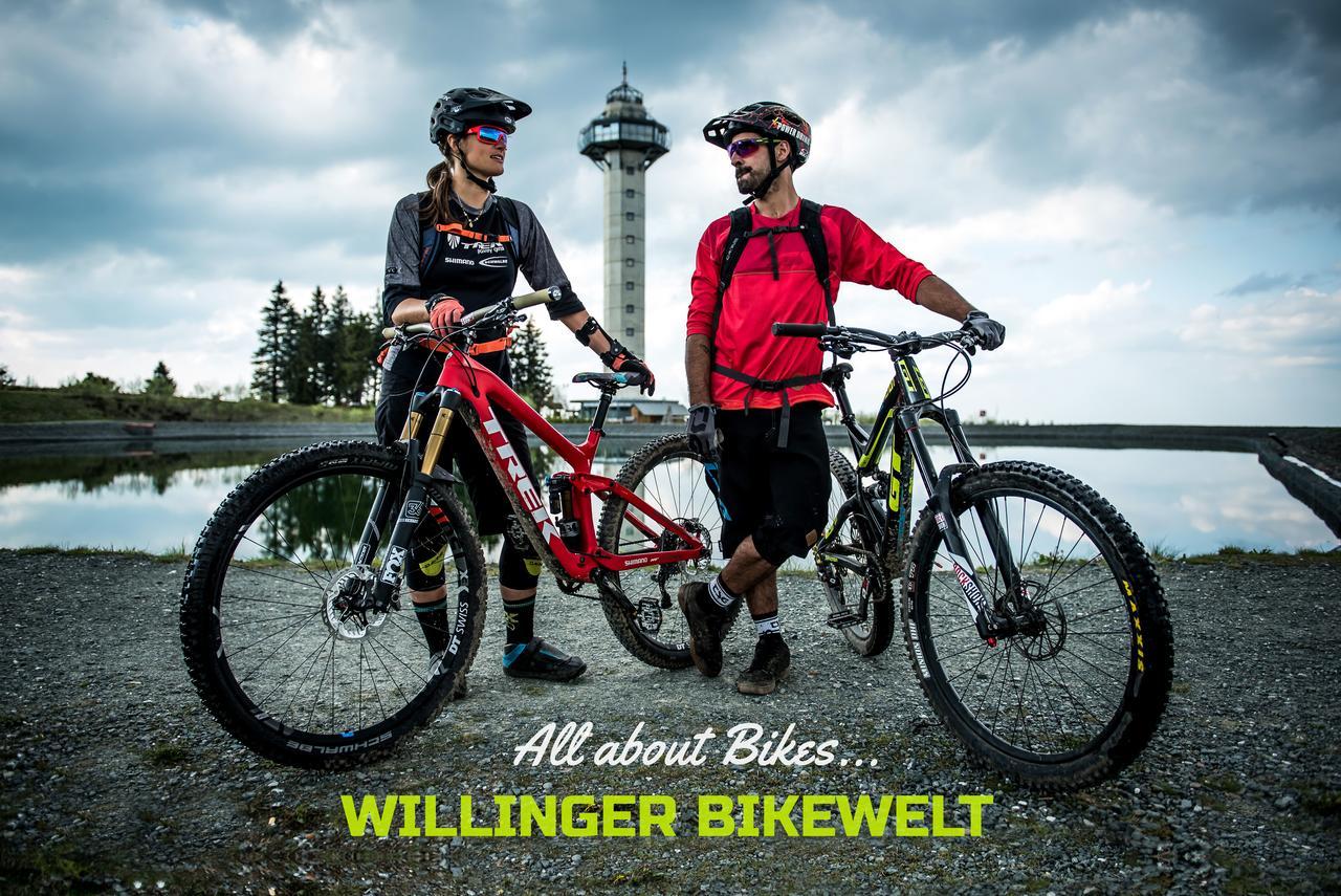 Hotel&Ferienappartements Edelweiss Willingen  Exterior foto
