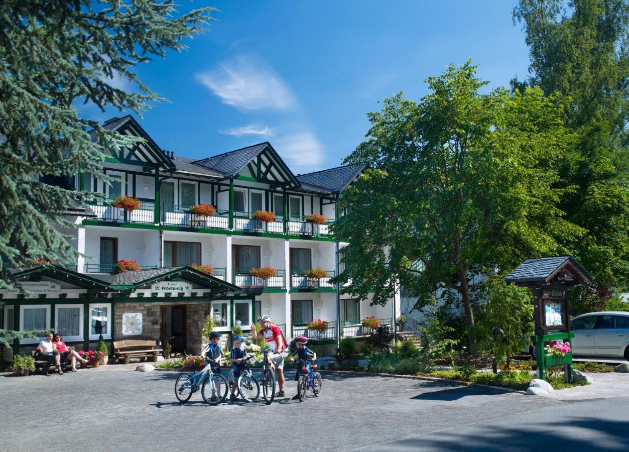 Hotel&Ferienappartements Edelweiss Willingen  Exterior foto